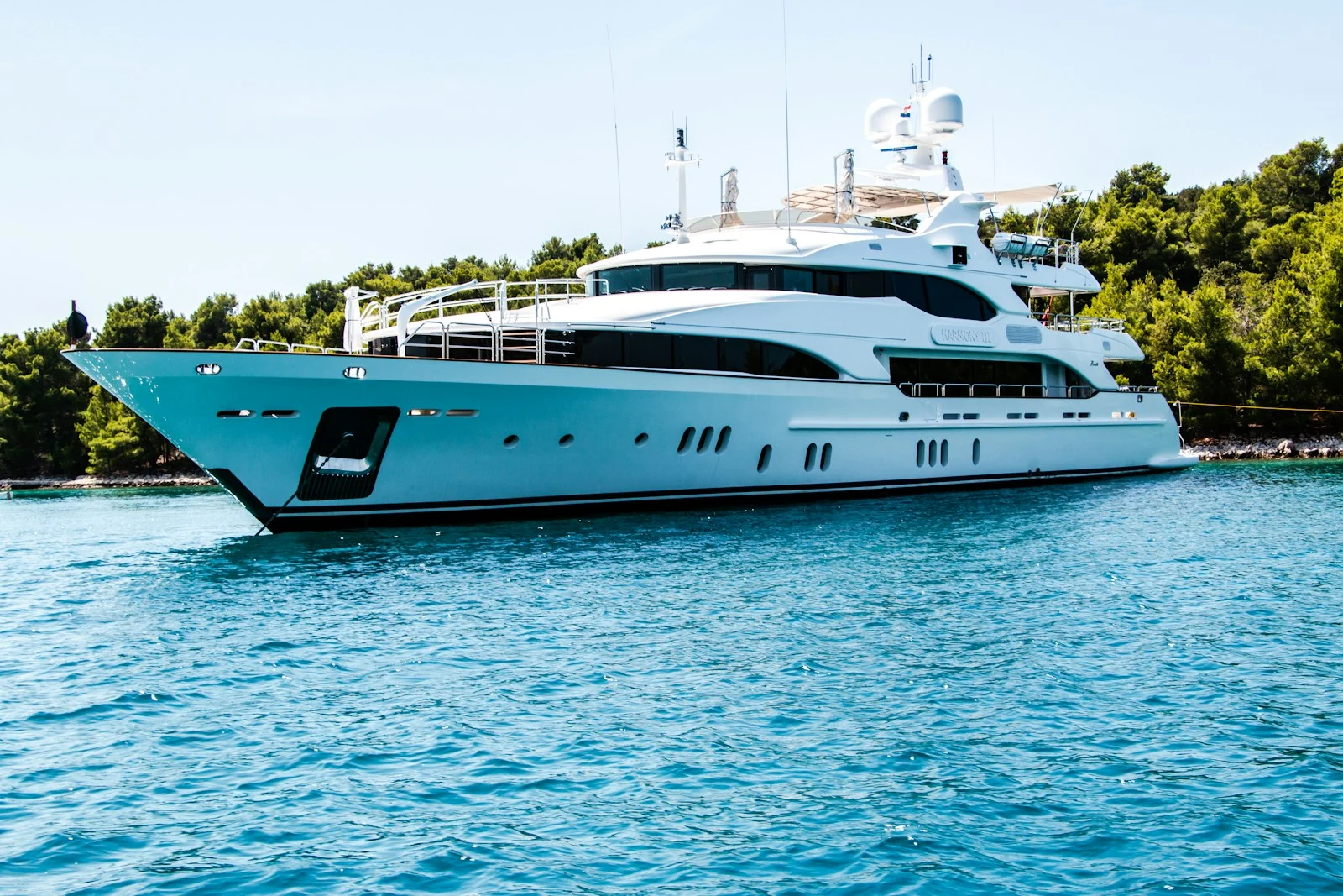 Vela Flagship Superyacht
